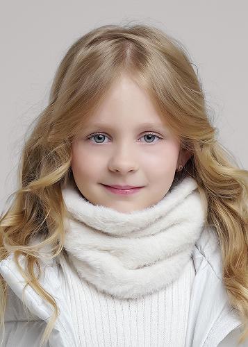 CLE 454334фэш Шарф детский