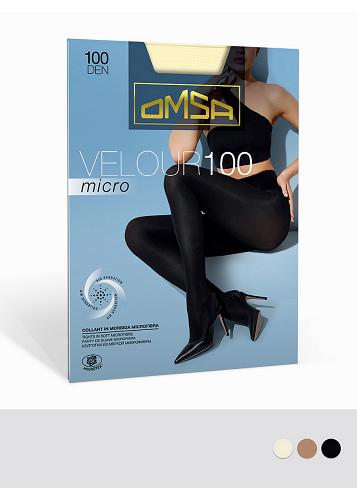 OM VELOUR MICRO Колготки женские