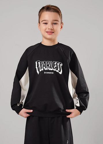 CLE 867290/10у_п Свитшот для мальчика