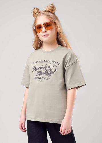 CLE 866885кд_п Футболка детская для девочки