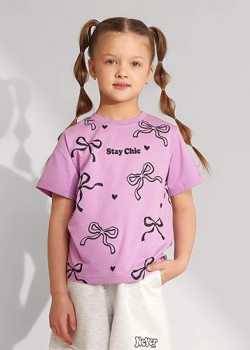 CLE 866748/13кд_п Футболка детская для девочки