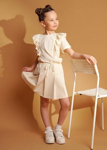 CLE 867379/15фэ Юбка детская для девочки