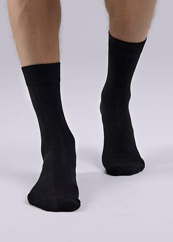 CLE К100Л/1 хл+л 23ф Носки мужские