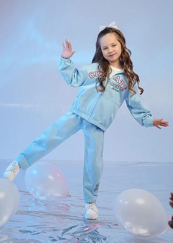 CLE 867349/13а_п Брюки детские для девочки