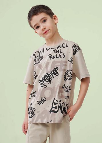 CLE 867429/18кд_п Футболка детская для мальчика