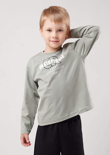 CLE 866771кд_п Лонгслив для мальчика