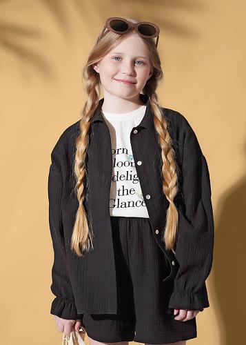 CLE 863308/17муж Рубашка детская