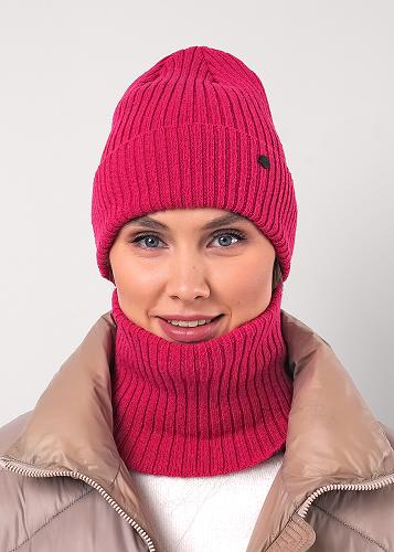 CLE 444306аш флис Шапка женская