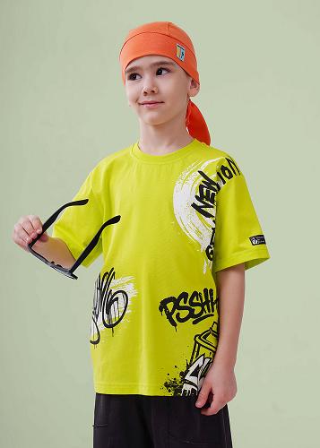 CLE 867430/18кд_п Футболка детская для мальчика