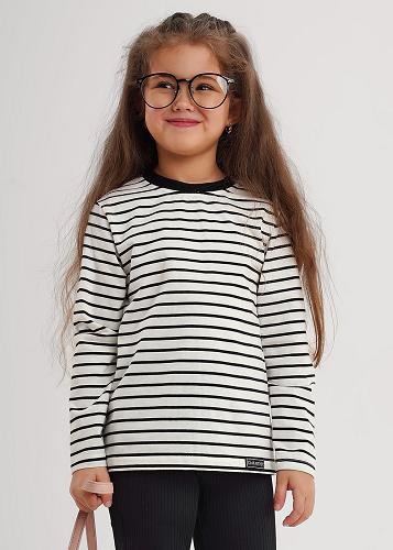 CLE 867281кдн Лонгслив для девочки