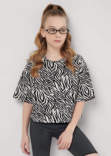 CLE 867339гн Футболка детская для девочки