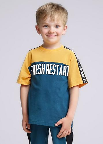 CLE 736373/65кд_п Футболка детская для мальчика