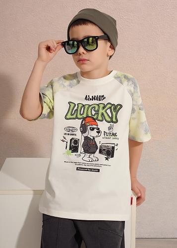 CLE 867360/14кд_п Футболка детская для мальчика