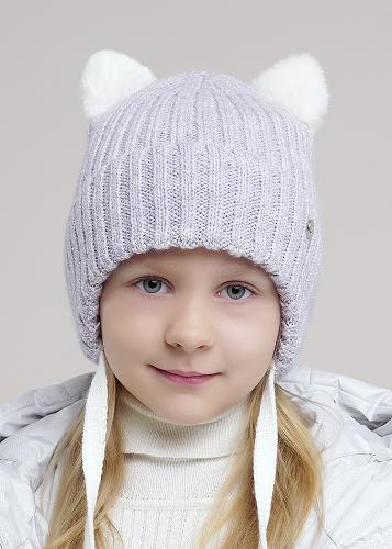 CLE 454540ап флис Шапка детская для девочки