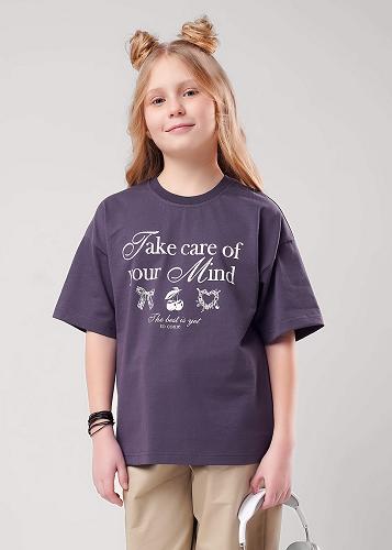 CLE 866885кд_п Футболка детская для девочки