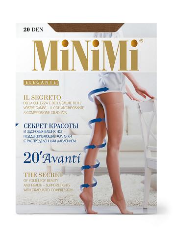 MIN AVANTI 20 Колготки женские