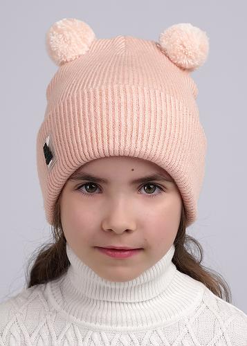 CLE 444108ап Шапка детская для девочки