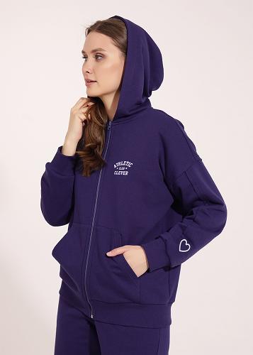 CLE LJ15-008/1 Толстовка женская