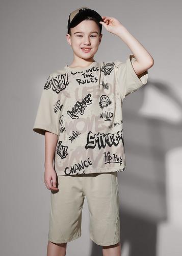 CLE 867430/18кд_п Футболка детская для мальчика