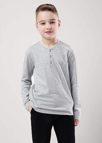 CLE 756669зн школа Лонгслив для мальчика