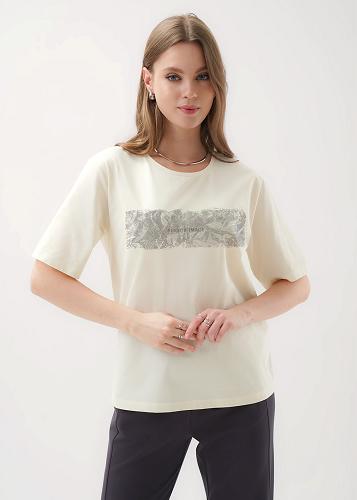 CLE 267107/198кдп_п Футболка женская