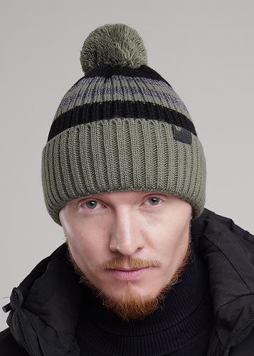 CLE 454545ап флис Шапка мужская