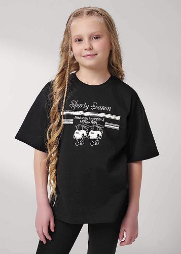 CLE 757137/22кд_п Футболка детская для девочки