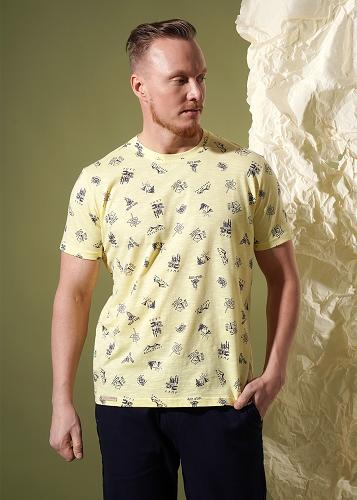 CLE 552364/30он maxi(макси) Футболка мужская