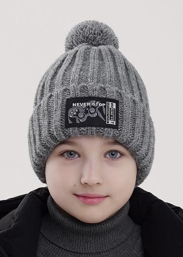 CLE 454154ап флис Шапка детская для мальчика