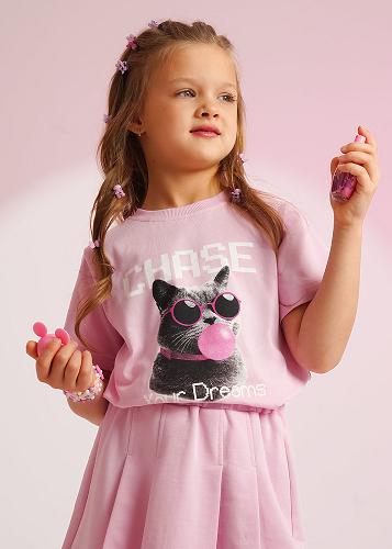 CLE 866748/11кд_п Футболка детская для девочки