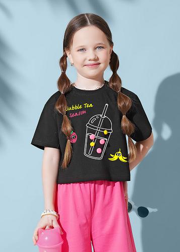 CLE 867441/17кд_п Футболка детская для девочки