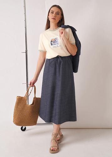 CLE 263276/201дж Юбка женская