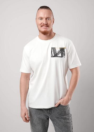 CLE 552483/18кд_п Футболка мужская