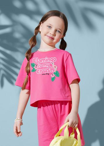 CLE 867434/17кд_п Футболка детская для девочки