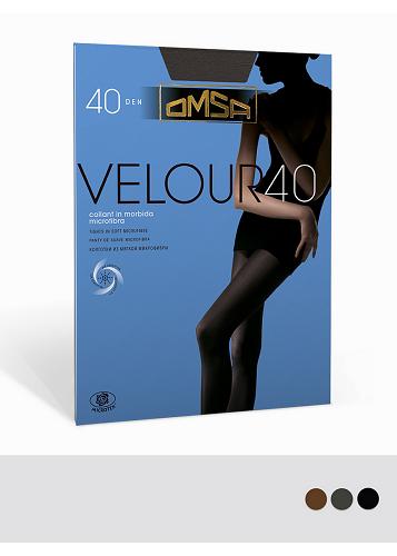 OM VELOUR 40 Колготки женские