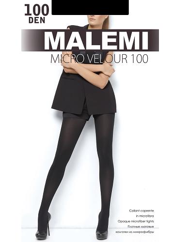 MALEMI MICRO VELOUR 100 Колготки женские