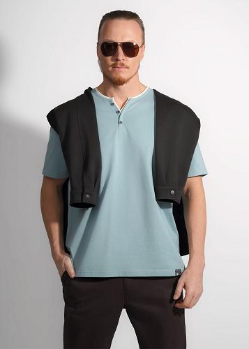 CLE 562681/11кдт Футболка мужская