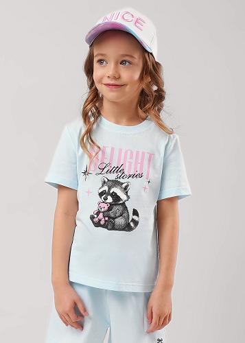 CLE 866266кд_п Футболка детская для девочки