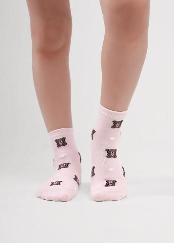 CLE С1602 16-18,18-20 Носки детские для девочки