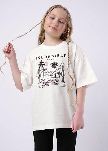 CLE 856885/19кд_п Футболка детская для девочки