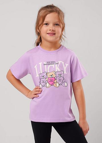 CLE 756748кд_п1 Футболка детская для девочки