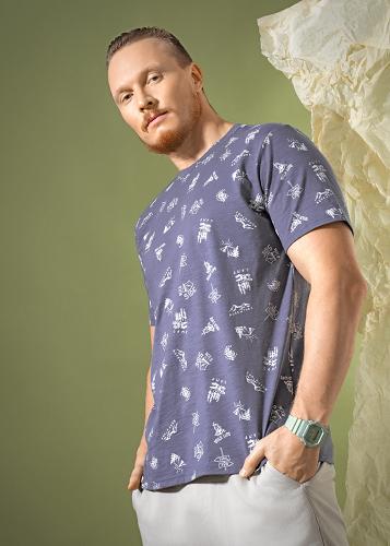 CLE 552364/30он Футболка мужская