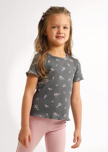 CLE 867269шлн Футболка детская для девочки