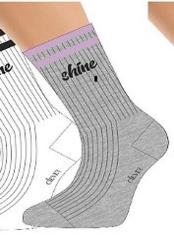 CLE С1603 18-20 Носки детские для девочки