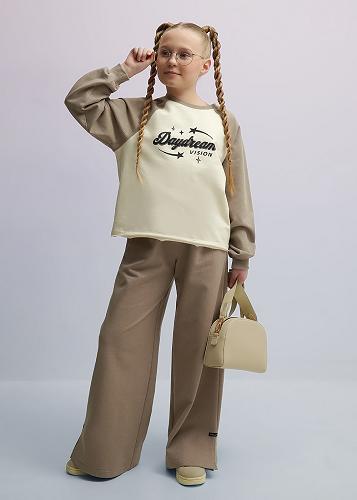 CLE 867402/15ан_п Свитшот для девочки