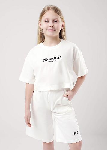 CLE 856672кд_п Футболка детская для девочки