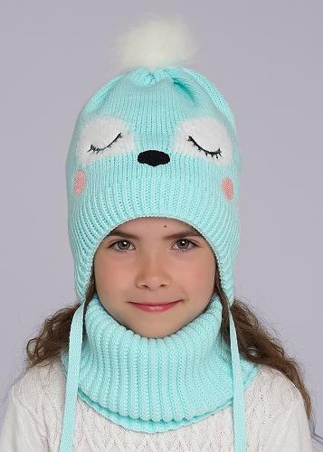 CLE 433866ап флис Шапка детская