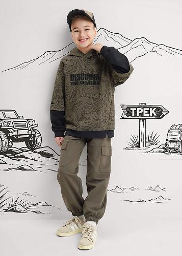 CLE 867314/12а Брюки детские для мальчика