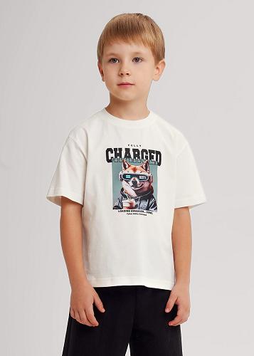 CLE 867203/10кд_п Футболка детская для мальчика