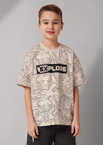 CLE 865756/12кдн_п Футболка детская для мальчика